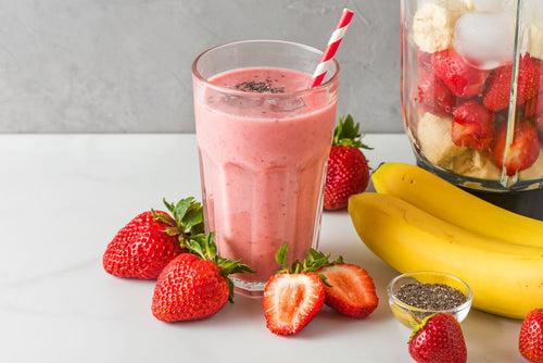 Spectacular Strawberry Banana Smoothie