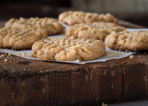 Vanilla Bean Butter Cookies