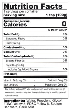 Yellow Food Coloring (238)
