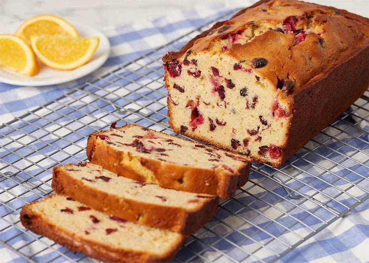 Cranberry Orange Bread Photo