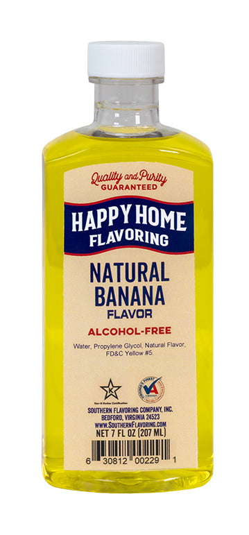 Natural Banana Flavor – Southern Flavoring Company