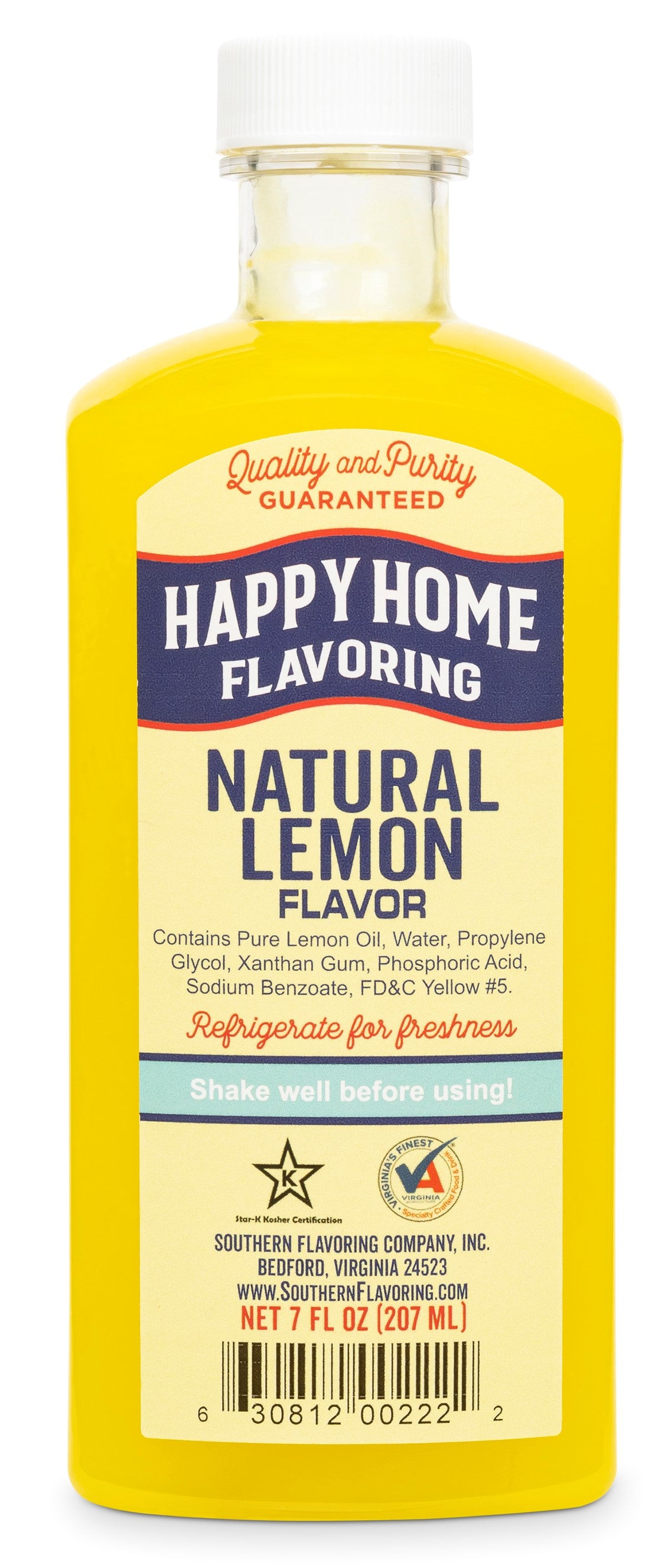 Natural Lemon Flavor - Southern Flavoring – Southern Flavoring Company