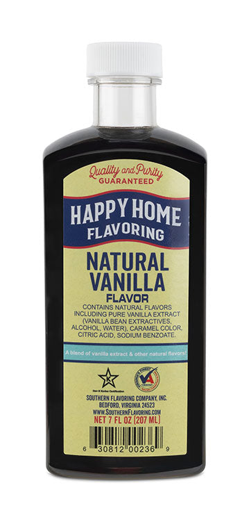 Natural Vanilla Flavor - Southern Flavoring – Southern Flavoring Company