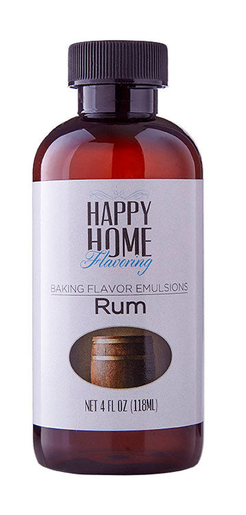 Rum Emulsion 4oz