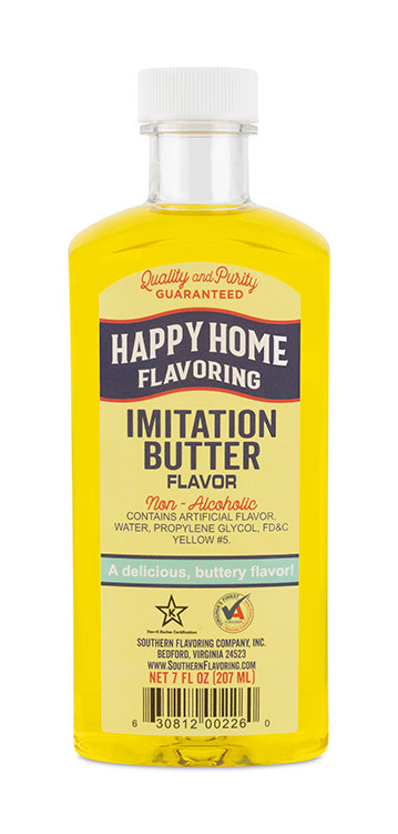 Happy Home Imitation Butter Flavor 7 oz.