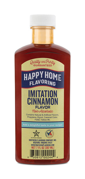 Imitation Cinnamon Flavor, Alcohol Free – Southern Flavoring Company