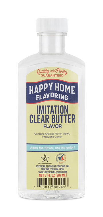 Imitation Clear Butter Flavor - Southern Flavoring – Southern Flavoring  Company