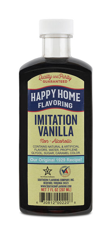 Imitation Vanilla Flavor 7oz