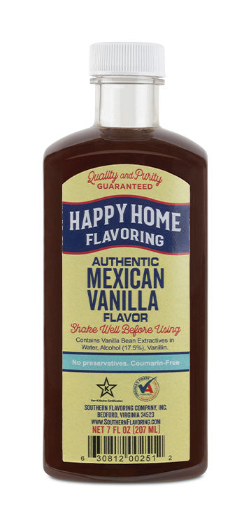 Mexican Vanilla flavor 7oz