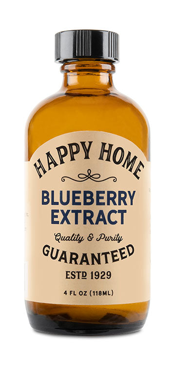 Happy Home Almond Extract - 4 Oz Premium Baking Extract Gluten Free & Kosher