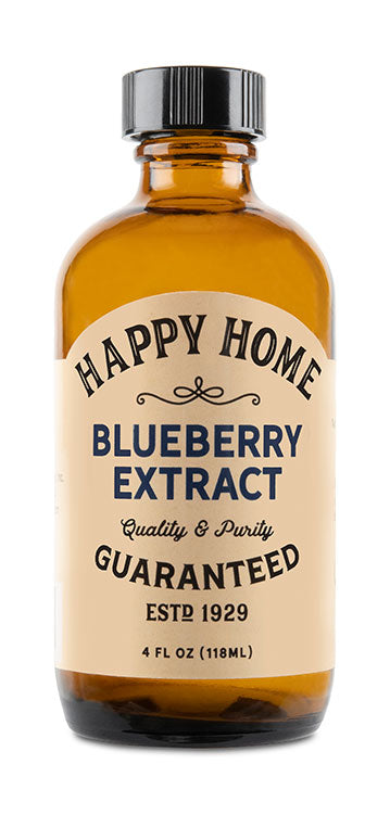 Natural Blueberry Extract 4oz
