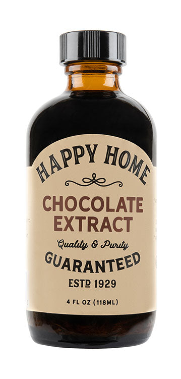 Natural Chocolate Extract 4oz