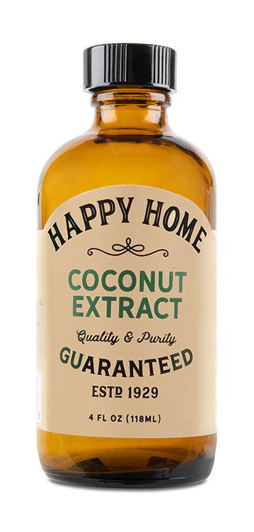 Natural Coconut Extract 4oz