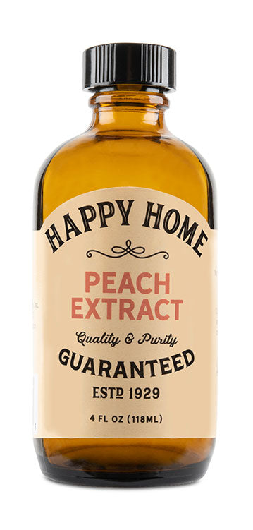 Peach Flavor Extract  PG Free Natural Sugar-Free Gluten-Free Flavoring