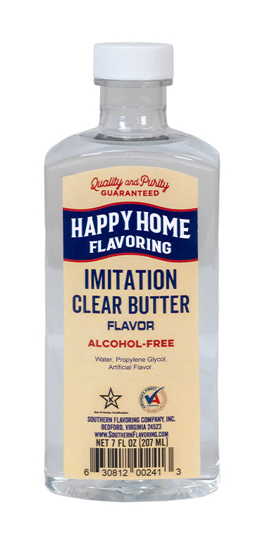 Is Happy Home Clear Butter Flavor dairy-free?