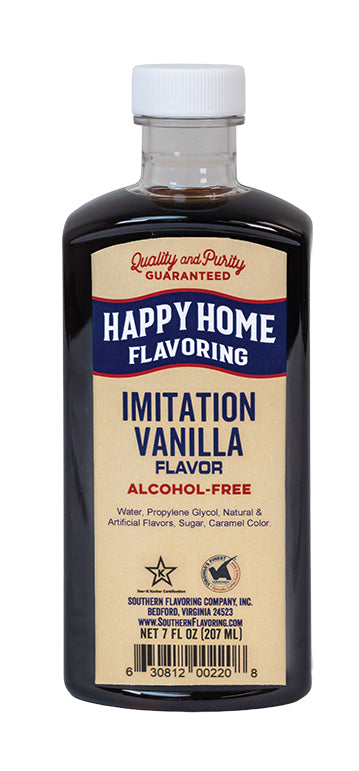 How many bottles are in a case of Happy Home Baking Flavors & Extracts?