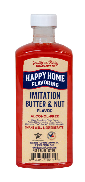 Imitation Butter & Nut Flavor (231) Questions & Answers