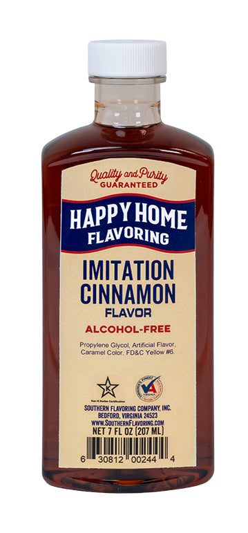 Does Happy Home Imitation Cinnamon Contain Cinnamon Oil?