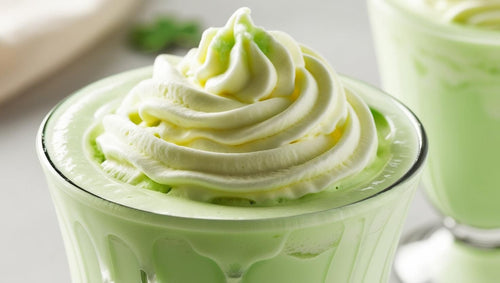 Easy Happy Home St Patrick's Shake