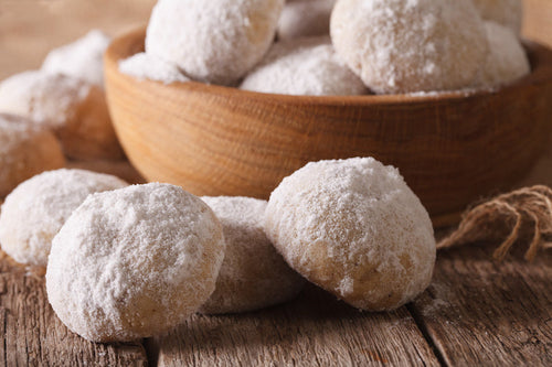 Wintery Nutty Fingers Image