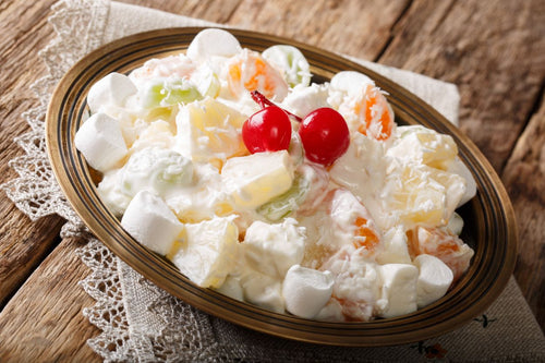 Summer Yogurt Ambrosia Salad