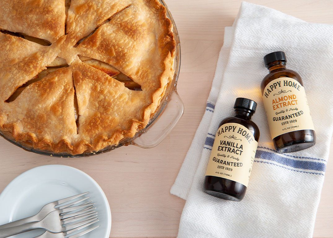 Vanilla Apple Pie