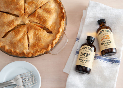 Vanilla Apple Pie