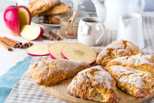 Cinnamon Apple Scones
