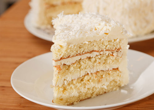 Hawaiian Coconut Cake