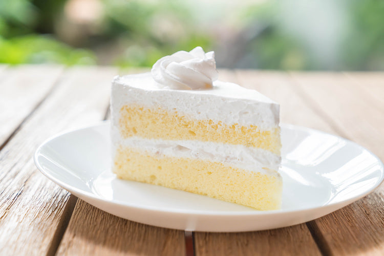 Egg Nog Cake Photo