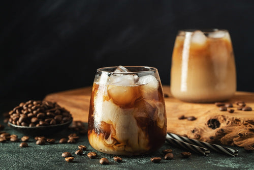 Happy Home Iced Vanilla Latte