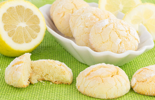 Happy Home Lemon Sugar Cookies