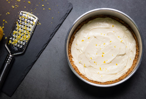 Lemony Cream Pie Photo