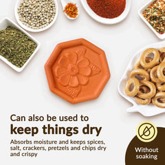 Brown Sugar Saver - Daisy Design (405)