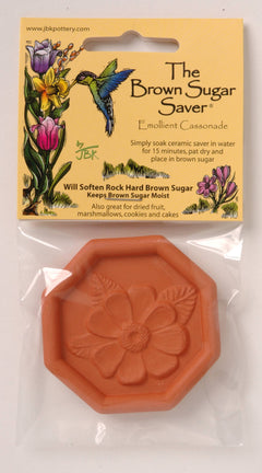 Brown Sugar Saver - Daisy Design (405)