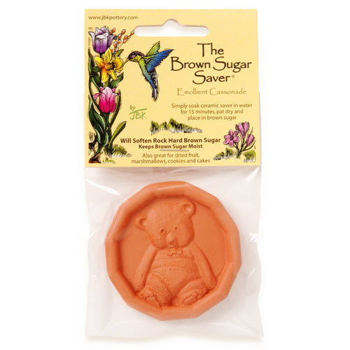 Brown Sugar Saver - Bear Design (405)