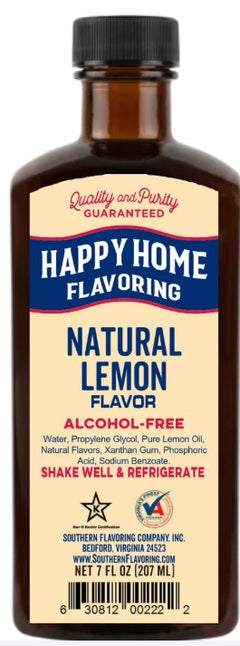 Natural Lemon Flavor (222)