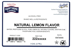 Natural Lemon Flavor (222)