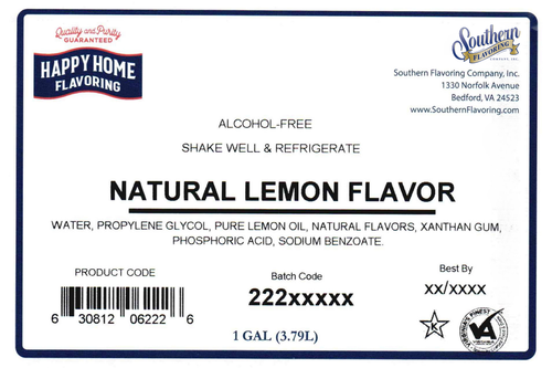 Natural Lemon Flavor (222)
