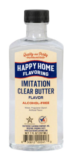 Imitation Clear Butter Flavor (241)
