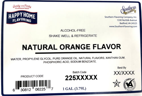 Natural Orange Flavor (225)