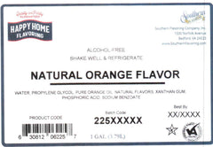 Natural Orange Flavor (225)