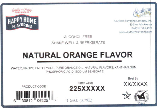 Natural Orange Flavor (225)
