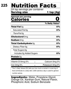 Natural Orange Flavor (225)