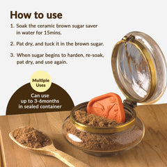 Brown Sugar Saver - Hummingbird Design (405)