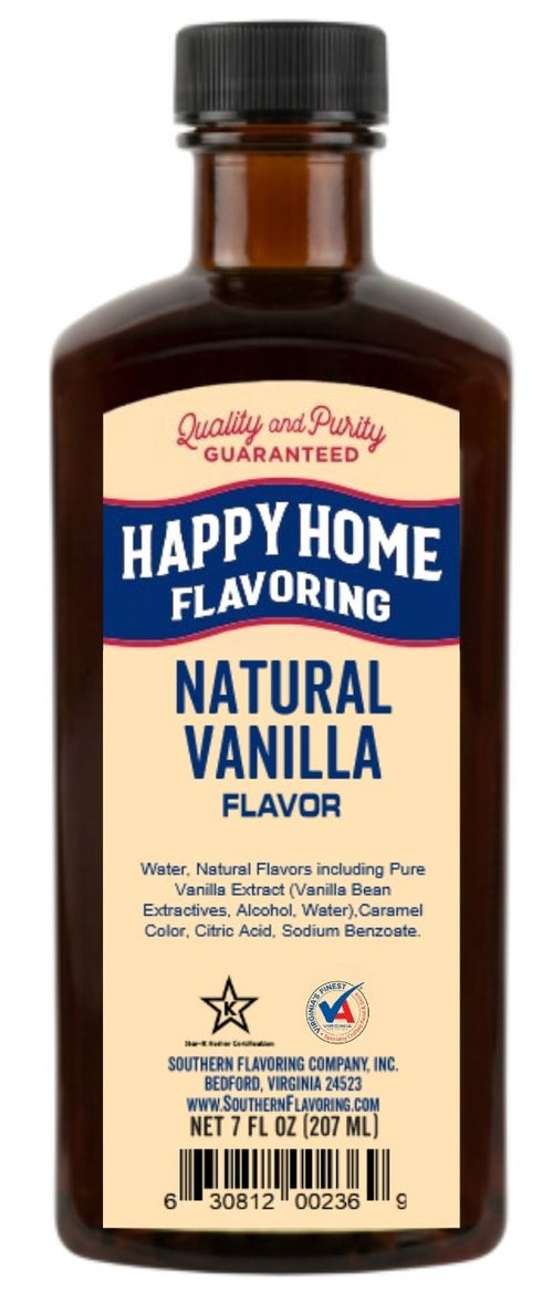 Natural Vanilla Flavor (236)