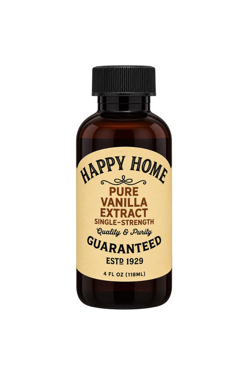 Pure Vanilla Extract Single-Strength (316)