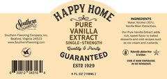 Pure Vanilla Extract Single-Strength (316)