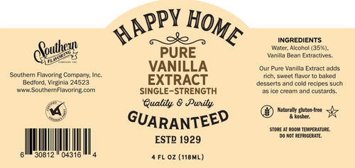 Pure Vanilla Extract Single-Strength (316)