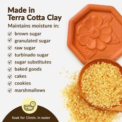 Brown Sugar Saver - Daisy Design (405)